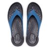 Klapki Crocs LiteRide Outdoor Beach Flip-Flops Black Blue 205182-4SB