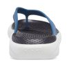 Klapki Crocs LiteRide Outdoor Beach Flip-Flops Black Blue 205182-4SB