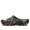 Klapki Crocs Marbled Echo „Black” 208467-0X9