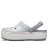 Klapki Crocs Platform Clog „Jasnoszare” 205434-04M