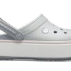 Klapki Crocs Platform Clog „Jasnoszare” 205434-04M