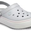 Klapki Crocs Platform Clog „Jasnoszare” 205434-04M