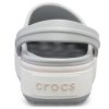 Klapki Crocs Platform Clog „Jasnoszare” 205434-04M