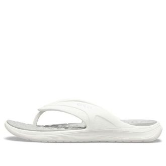 Klapki Crocs Reviva Beżowe 205545-1CR