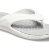 Klapki Crocs Reviva Beżowe 205545-1CR