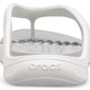 Klapki Crocs Reviva Beżowe 205545-1CR