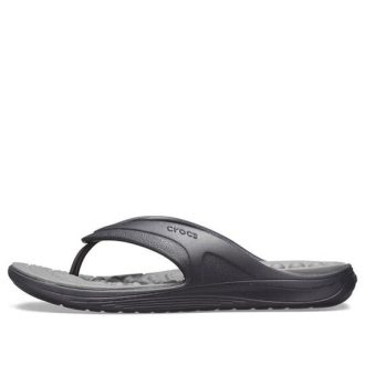 Klapki Crocs Reviva Czarne 205545-0DD