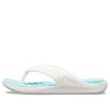 Klapki Crocs Reviva Niebiesko-Białe 205545-18B