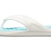 Klapki Crocs Reviva Niebiesko-Białe 205545-18B