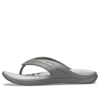 Klapki Crocs Reviva Szare 205545-0DV