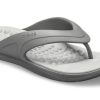 Klapki Crocs Reviva Szare 205545-0DV