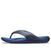 Klapki Crocs Reviva w kolorze głębokiego błękitu 205545-4HI