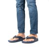 Klapki Crocs Reviva w kolorze głębokiego błękitu 205545-4HI
