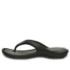 Klapki Crocs Soft Sole Cozy Unisex Czarno-szare 10024-05M