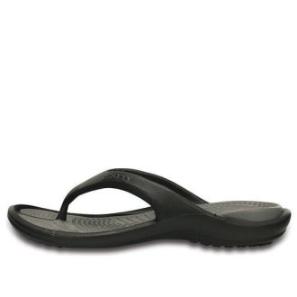 Klapki Crocs Soft Sole Cozy Unisex Czarno-szare 10024-05M