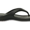 Klapki Crocs Soft Sole Cozy Unisex Czarno-szare 10024-05M