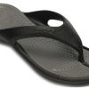Klapki Crocs Soft Sole Cozy Unisex Czarno-szare 10024-05M