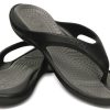 Klapki Crocs Soft Sole Cozy Unisex Czarno-szare 10024-05M