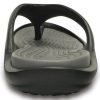Klapki Crocs Soft Sole Cozy Unisex Czarno-szare 10024-05M