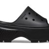 Klapki Crocs Stomp „Czarne” 209346-001
