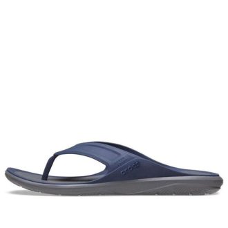 Klapki Crocs Swiftwater Wave „Granatowe” 206242-4HE