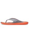Klapki Crocs Swiftwater Wave „Pomarańczowo-szare” 206242-0EK