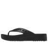 Klapki Crocs (WMNS) Baya Platform Cut Out Detail w kolorze czarnym 208395-001