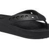 Klapki Crocs (WMNS) Baya Platform Cut Out Detail w kolorze czarnym 208395-001