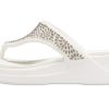 Klapki Crocs (WMNS) „Białe” 206343-174