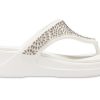 Klapki Crocs (WMNS) „Białe” 206343-174