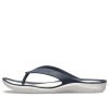 Klapki Crocs (WMNS) Casual Cozy w kolorze głębokiego błękitu 204974-462