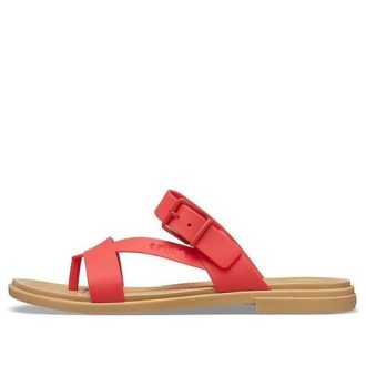 Klapki Crocs (WMNS) Casual Flame Red 206108-8C1