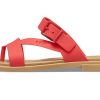 Klapki Crocs (WMNS) Casual Flame Red 206108-8C1