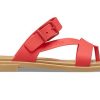 Klapki Crocs (WMNS) Casual Flame Red 206108-8C1