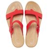 Klapki Crocs (WMNS) Casual Flame Red 206108-8C1