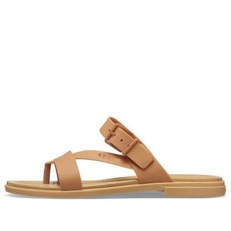 Klapki Crocs (WMNS) Casual w kolorze złotym 206108-277