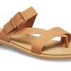 Klapki Crocs (WMNS) Casual w kolorze złotym 206108-277
