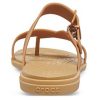 Klapki Crocs (WMNS) Casual w kolorze złotym 206108-277