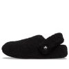 Klapki Crocs (WMNS) Classic Cozzzy „Black” 209386-001