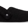 Klapki Crocs (WMNS) Classic Cozzzy „Black” 209386-001
