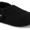 Klapki Crocs (WMNS) Classic Cozzzy „Black” 209386-001