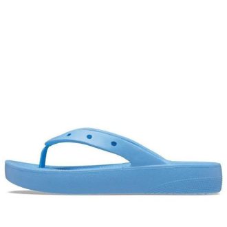 Klapki Crocs (WMNS) Classic Platform Flip 207714-4TB