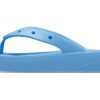 Klapki Crocs (WMNS) Classic Platform Flip 207714-4TB