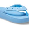 Klapki Crocs (WMNS) Classic Platform Flip 207714-4TB
