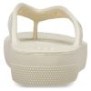 Klapki Crocs (WMNS) Classic Platform Flip (Beżowe) 207714-2Y2