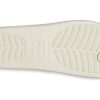 Klapki Crocs (WMNS) Classic Platform Flip (Beżowe) 207714-2Y2