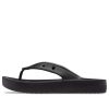 Klapki Crocs (WMNS) Classic Platform Flip „Black” 207714-001