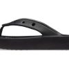 Klapki Crocs (WMNS) Classic Platform Flip „Black” 207714-001