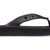 Klapki Crocs (WMNS) Classic Platform Flip „Black” 207714-001