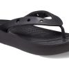Klapki Crocs (WMNS) Classic Platform Flip „Black” 207714-001
